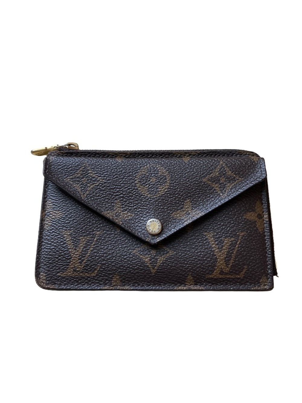 Monogram Card Wallet